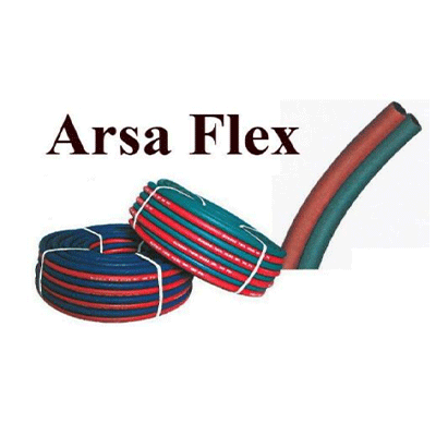 شیلنگ باد و دوقلو دو لانخ سایز 3/8